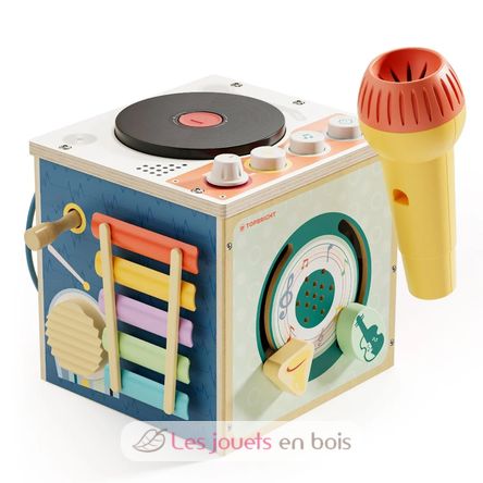 Cubo di attività musicale TB-121202 Topbright 1