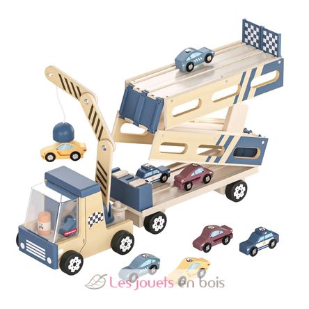Camion da trasporto auto TB-121190 Topbright 1