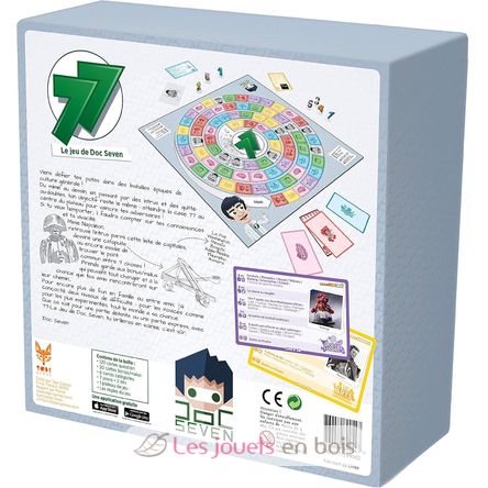 77 Il gioco del Doc Seven TP-DOC-7-399001 Topi Games 3
