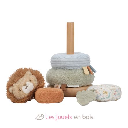 Torre ad anelli impilabili Safari Friends LD8322 Little Dutch 2