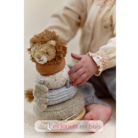 Torre ad anelli impilabili Safari Friends LD8322 Little Dutch 4