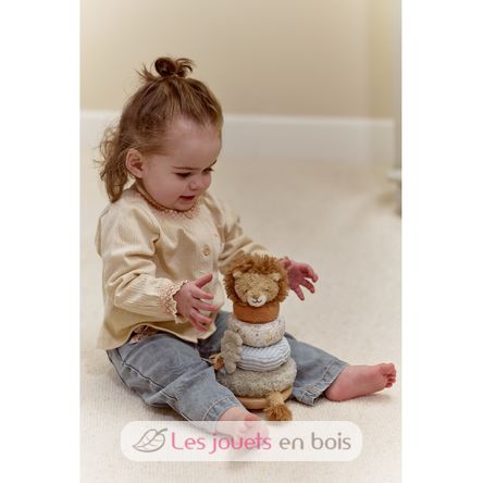 Torre ad anelli impilabili Safari Friends LD8322 Little Dutch 5