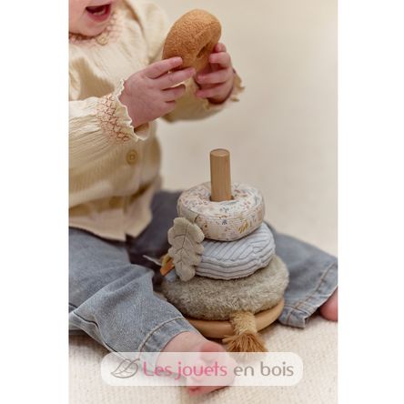 Torre ad anelli impilabili Safari Friends LD8322 Little Dutch 6