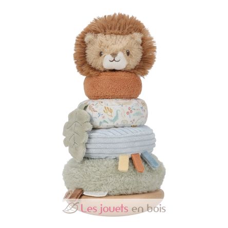 Torre ad anelli impilabili Safari Friends LD8322 Little Dutch 1