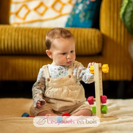 Torre di viti e dadi BJ37002 Bigjigs Toys 9