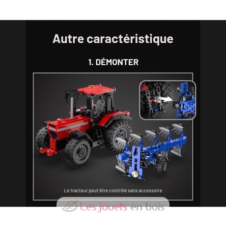 Trattore agricolo 1675 pezzi C61052W CaDA 9