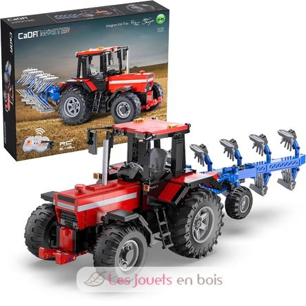 Trattore agricolo 1675 pezzi C61052W CaDA 2