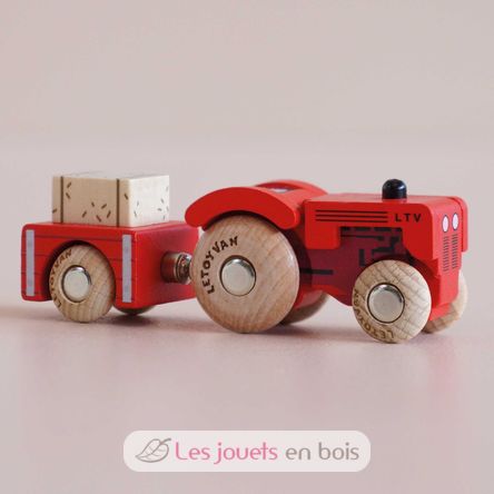 Trattore Tilly No 34 TV-GT190 Le Toy Van 3