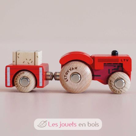 Trattore Tilly No 34 TV-GT190 Le Toy Van 4
