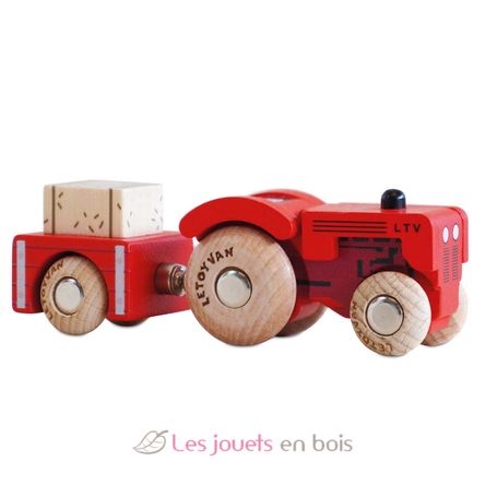 Trattore Tilly No 34 TV-GT190 Le Toy Van 1