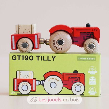Trattore Tilly No 34 TV-GT190 Le Toy Van 2