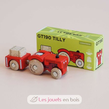 Trattore Tilly No 34 TV-GT190 Le Toy Van 6