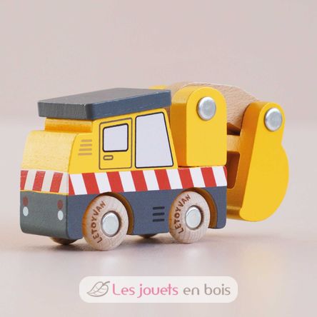 Escavatore Eddie No 37 TV-GT210 Le Toy Van 5