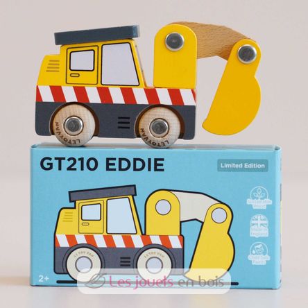Escavatore Eddie No 37 TV-GT210 Le Toy Van 2