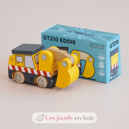 Escavatore Eddie No 37 TV-GT210 Le Toy Van 6
