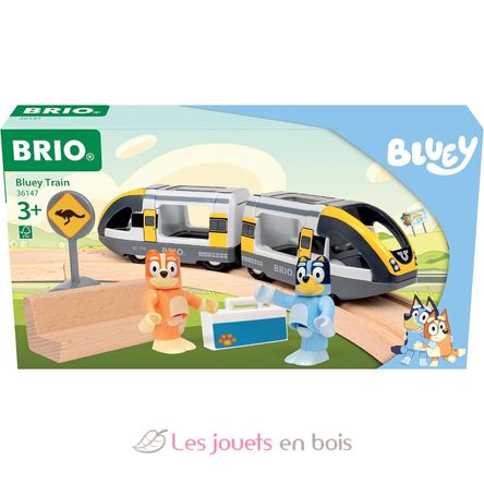 Treno Bluey BR36147 Brio 6