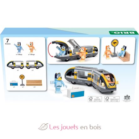Treno Bluey BR36147 Brio 7