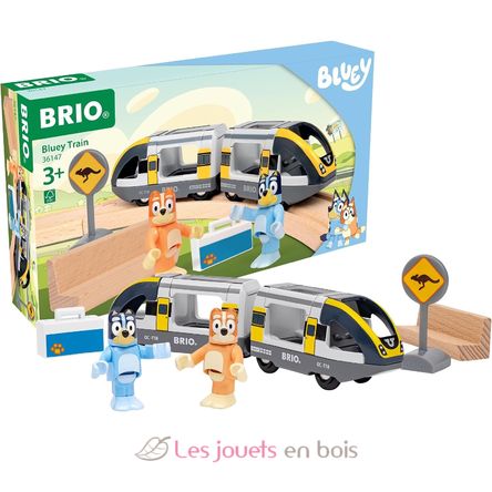 Treno Bluey BR36147 Brio 1