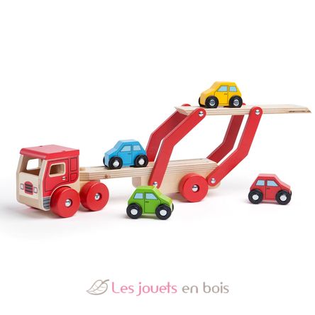 Camion da trasporto BJ797 Bigjigs Toys 2