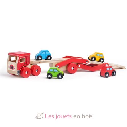 Camion da trasporto BJ797 Bigjigs Toys 3