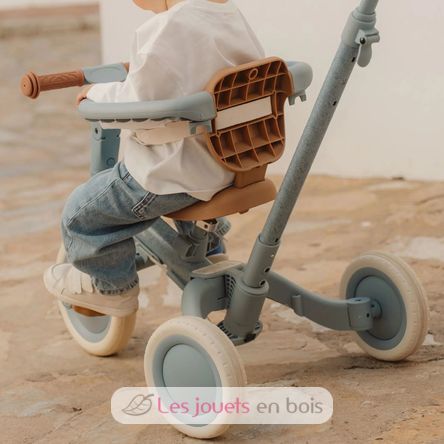 Triciclo 4 in 1 blu LD6080-BLUE Little Dutch 6