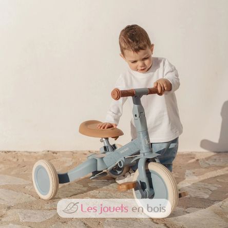 Triciclo 4 in 1 blu LD6080-BLUE Little Dutch 5