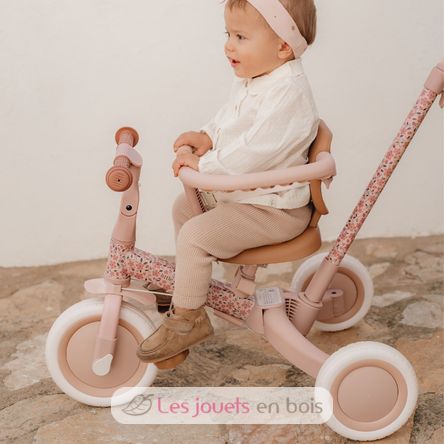 Triciclo 4 in 1 rosa LD6080-PINK Little Dutch 7