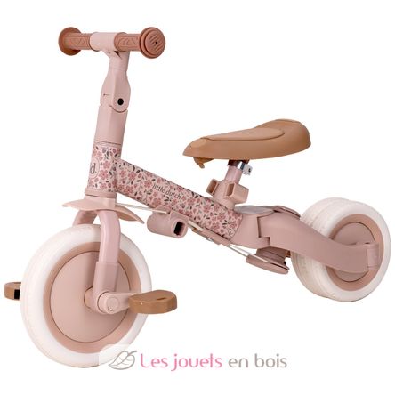 Triciclo 4 in 1 rosa LD6080-PINK Little Dutch 5