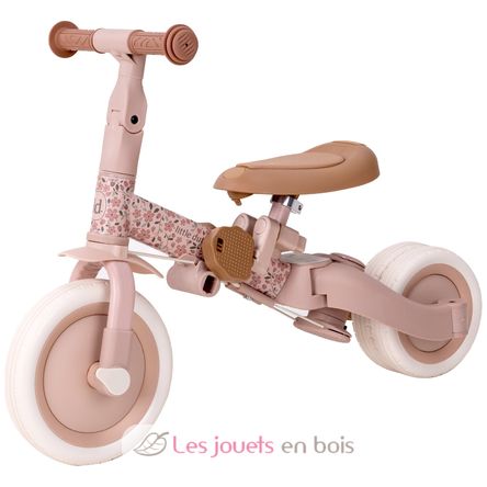 Triciclo 4 in 1 rosa LD6080-PINK Little Dutch 4