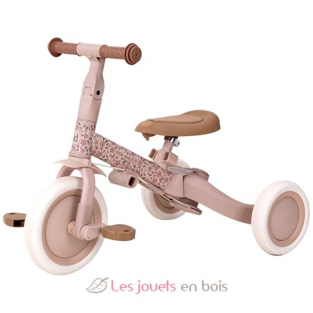 Triciclo 4 in 1 rosa LD6080-PINK Little Dutch 1