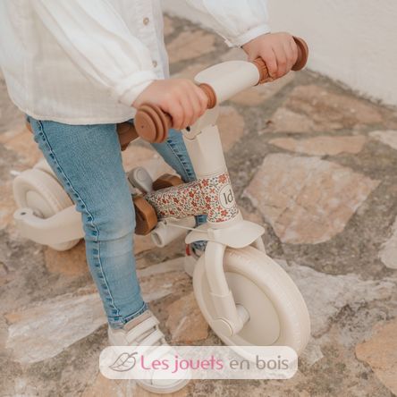 Triciclo 4 in 1 bianco LD6080-OFFWHITE Little Dutch 7