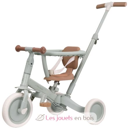 Triciclo 4 in 1 verde LD6080-GREEN Little Dutch 3