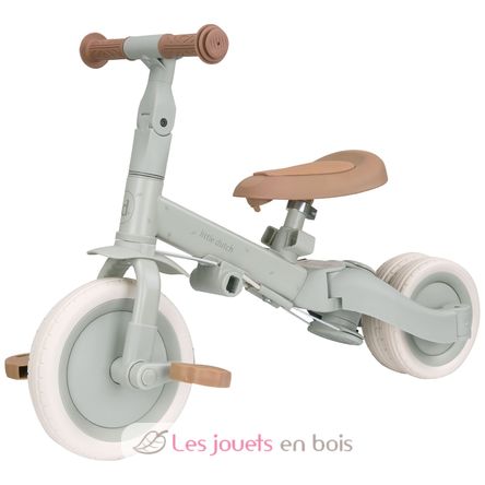 Triciclo 4 in 1 verde LD6080-GREEN Little Dutch 4