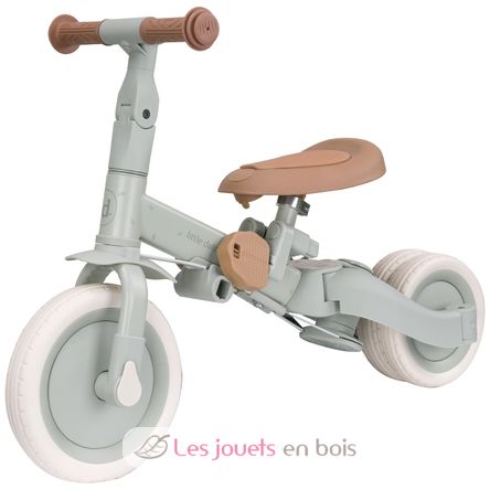 Triciclo 4 in 1 verde LD6080-GREEN Little Dutch 5