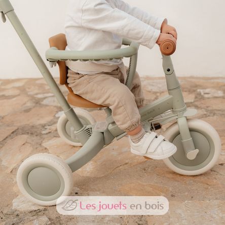 Triciclo 4 in 1 verde LD6080-GREEN Little Dutch 6