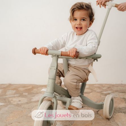 Triciclo 4 in 1 verde LD6080-GREEN Little Dutch 7