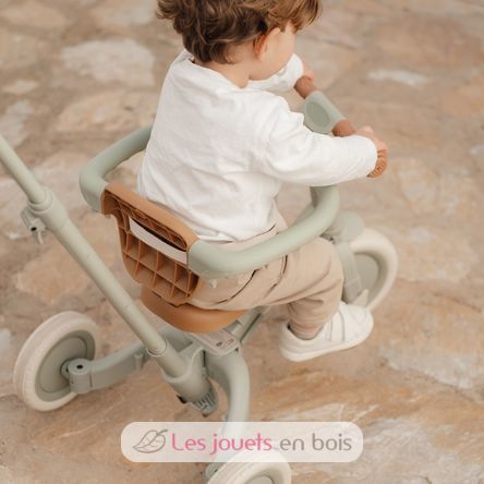 Triciclo 4 in 1 verde LD6080-GREEN Little Dutch 8