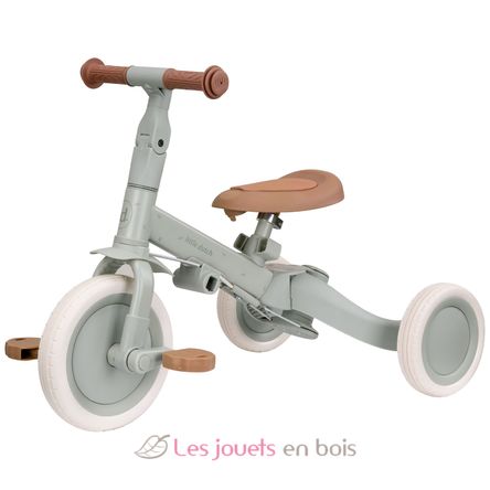 Triciclo 4 in 1 verde LD6080-GREEN Little Dutch 1