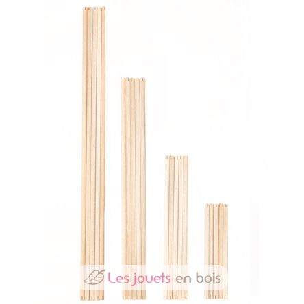 Bacchette di legno Trigonos TR-KIT-20-BAGUETTES Trigonos 2