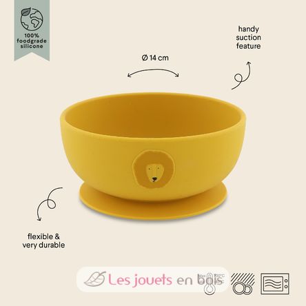 Ciotola in silicone con ventosa Mr Lion TX-96-430 Trixie 4