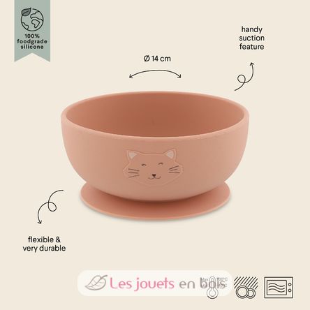 Ciotola in silicone con ventosa Mrs Cat TX-96-452 Trixie 2