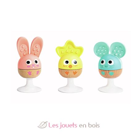 Set sonagli da dentizione HA-E0123 Hape Toys 1