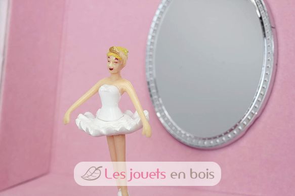 Vanity musical Ballerine Rose TR-S90974 Trousselier 3