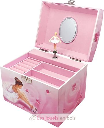 Vanity musical Ballerine Rose TR-S90974 Trousselier 2