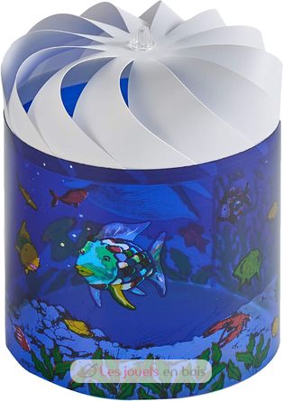 Lanterna magica con pesce arcobaleno TR-4366W Trousselier 5
