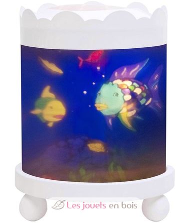 Carosello di lanterne a forma di pesce arcobaleno TR-43M66W Trousselier 1