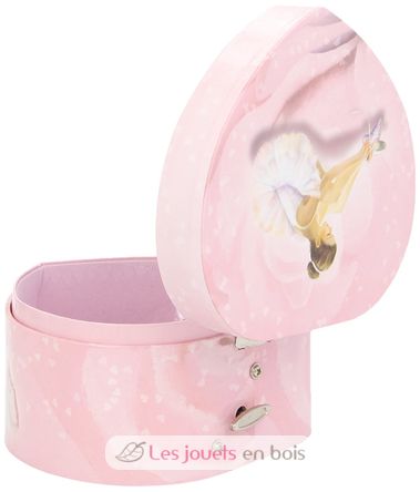 Grand Coeur Musical Ballerine Rose TR-S30974 Trousselier 2