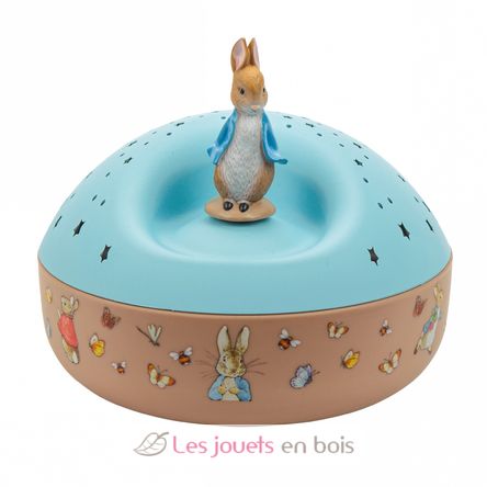 Proiettore di stelle musicali Peter Rabbit TR-5060 Trousselier 1