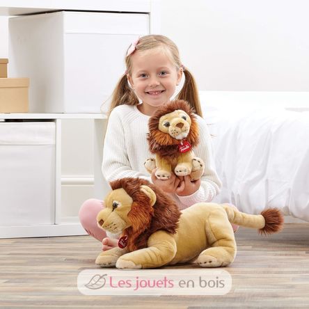 Peluche leone Narciso 38 cm TRU-27542 Trudi 4