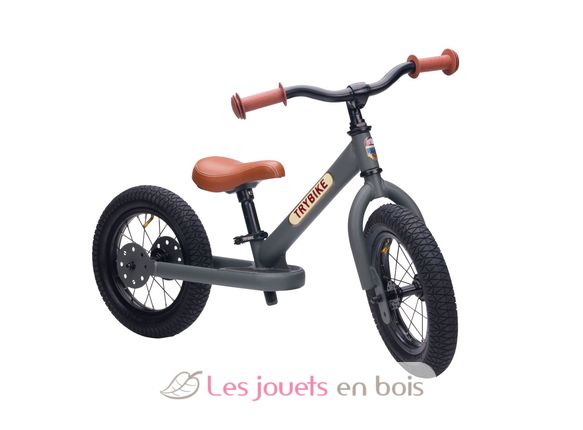 Bici senza pedali 2 in 1 grigio opaco TBS-3-ANTM Trybike 6